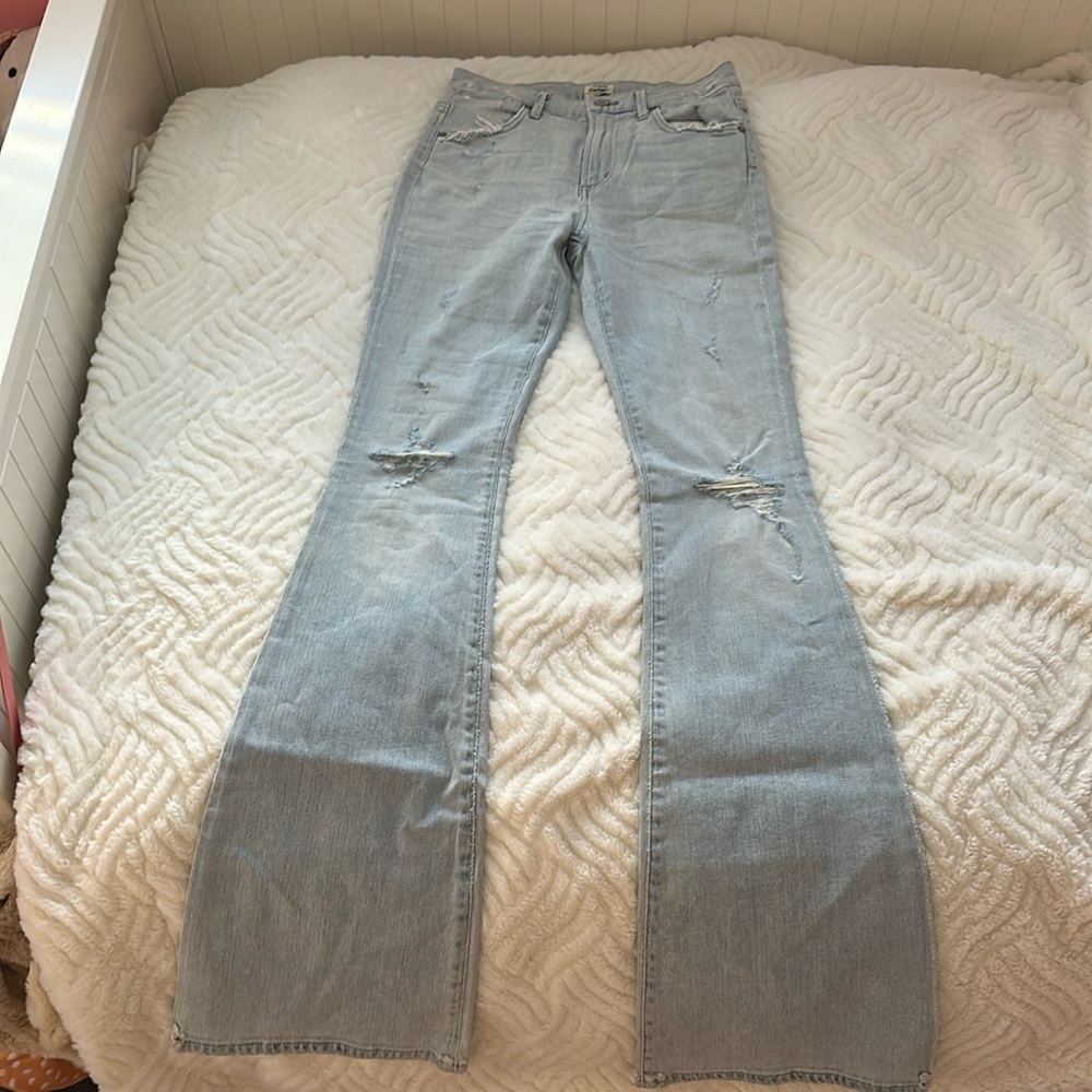 Citizen of Humany fleetwood high rise flare jeans